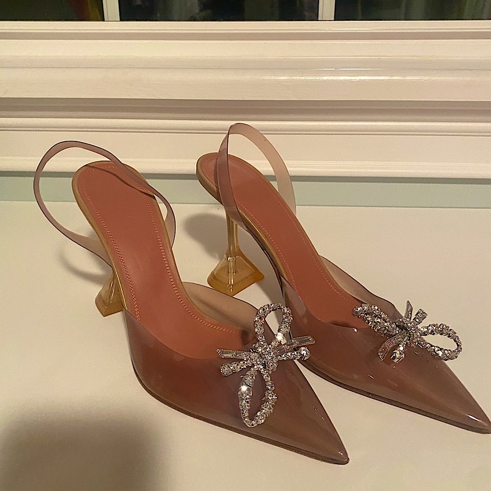 Rare Amina Mauddi pumps. 38.5